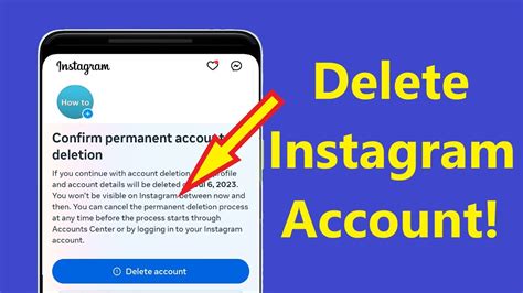 instagram profil törlése|Permanently delete or deactivate your Instagram account